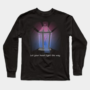 Bisexual Lantern Agenda Long Sleeve T-Shirt